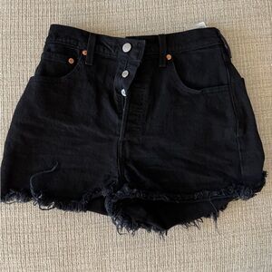 LEVI’s premium denim shorts